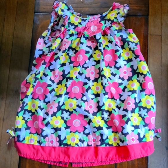 Sugar & Honey Other - 100% Cotton Floral Vintage Style 2T Dress